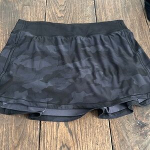 Camo Lululemon Tennis Skirt